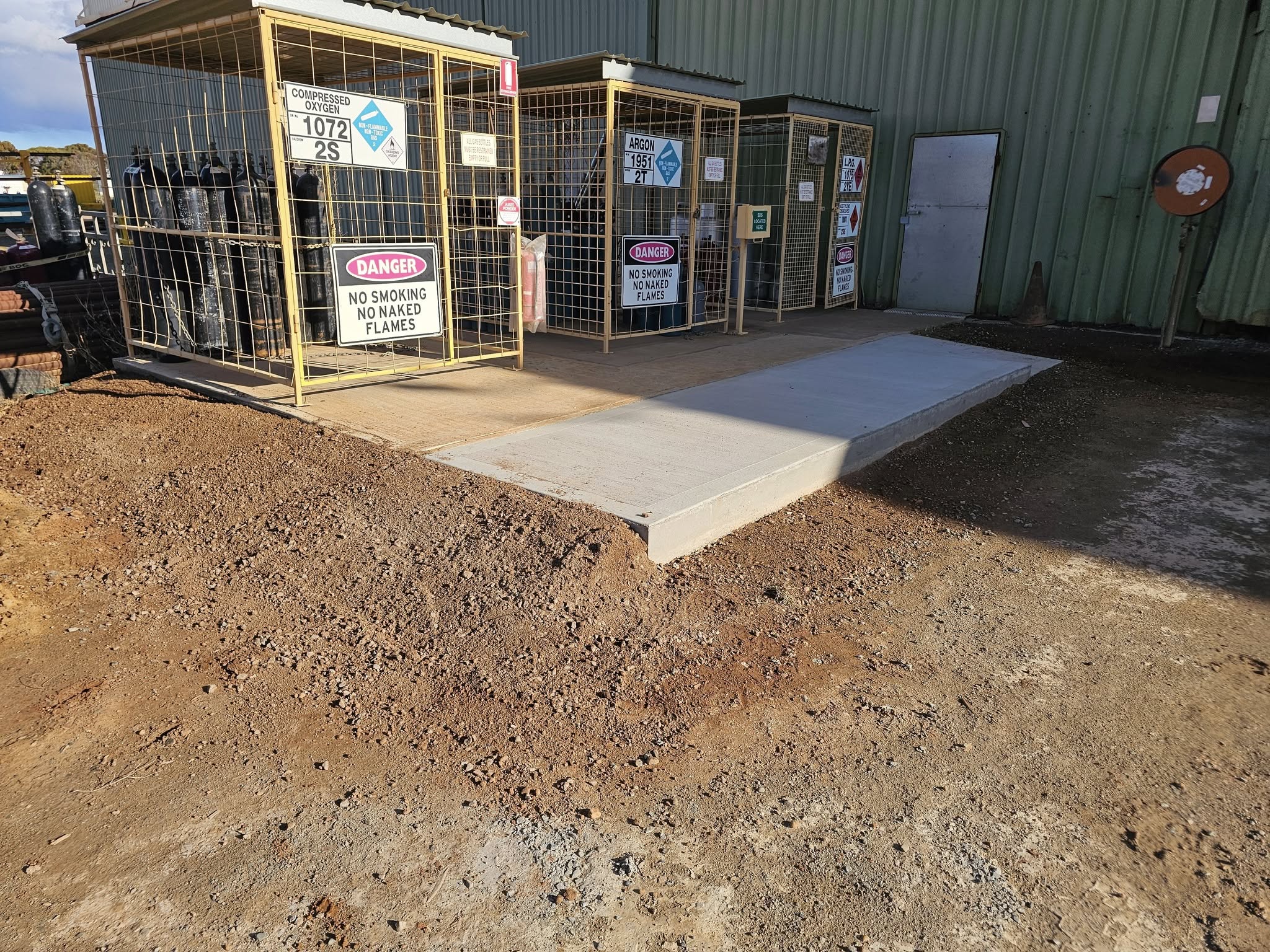 Wheelchair ramp